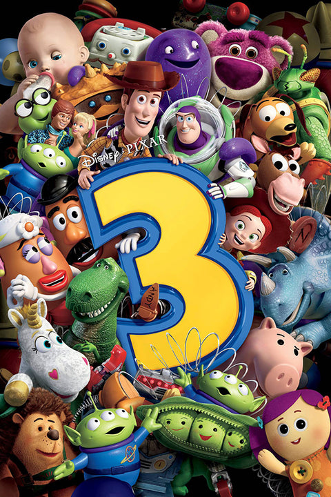 Poster Toy Story 3 - Filmes - Infantil