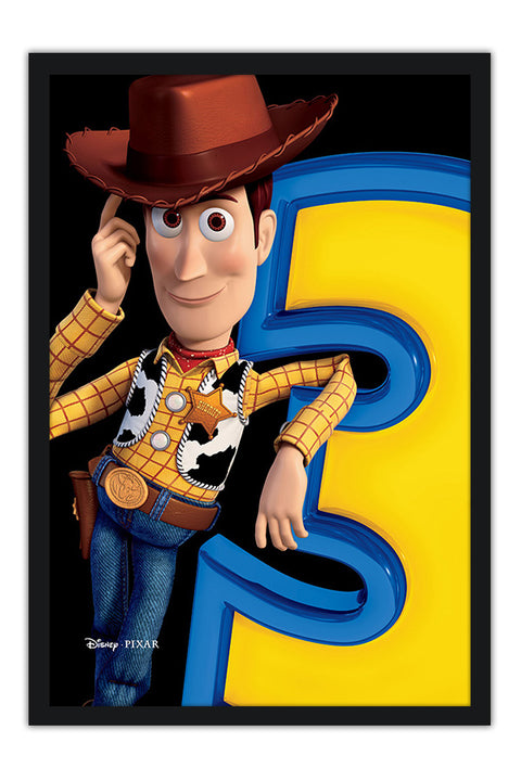 Poster Toy Story 3 - Woody - Filmes - Infantil