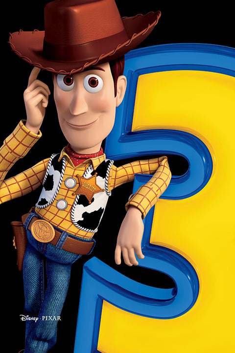 Poster Toy Story 3 - Woody - Filmes - Infantil