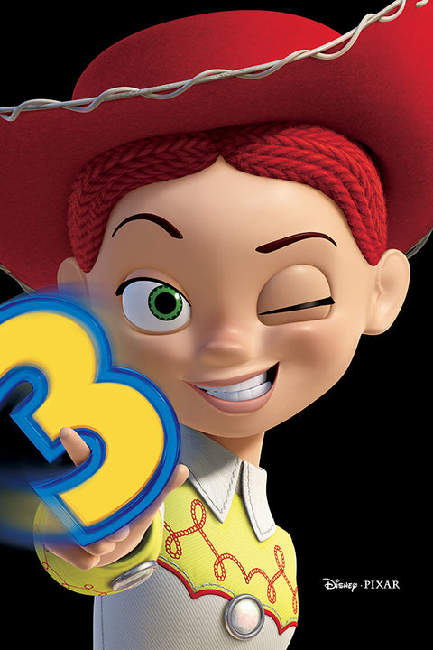 Poster Toy Story 3 - Filmes - Jessie -Infantil