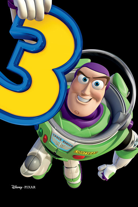 Poster Toy Story 3 - Buzz Lightyear - Filmes -Infantil