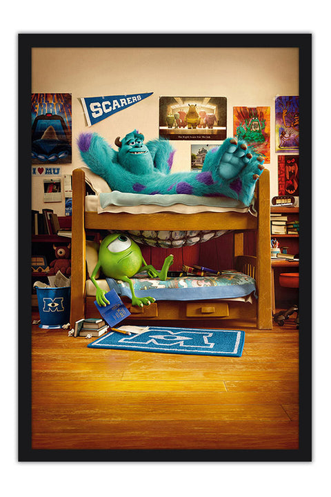 Poster Universidade Monstros - Filmes - Infantil