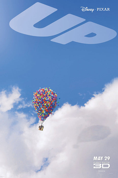 Poster Up Altas Aventuras - Filmes - Infantil