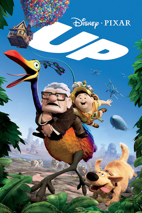 Poster Up Altas Aventuras - Filmes - Infantil