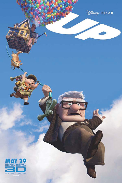 Poster Up Altas Aventuras - Filmes - Infantil