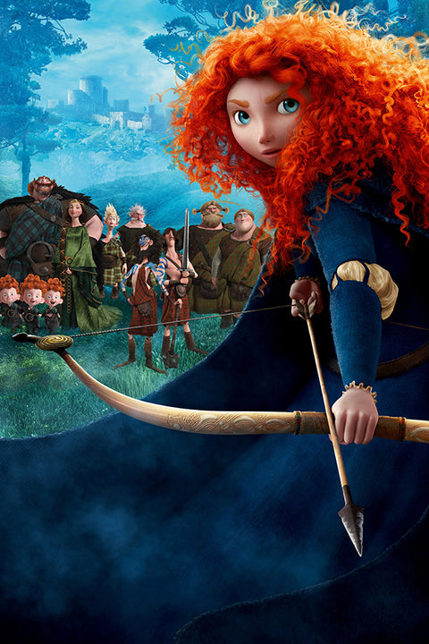 Poster Valente - Princesa - Filmes - Infantil