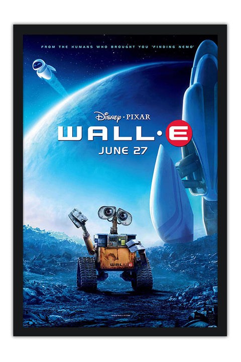 Poster Wall·E - Filmes - Infantil