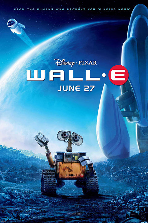 Poster Wall·E - Filmes - Infantil