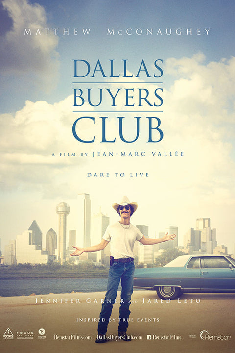 Poster Clube de Compras em Dallas - Filmes