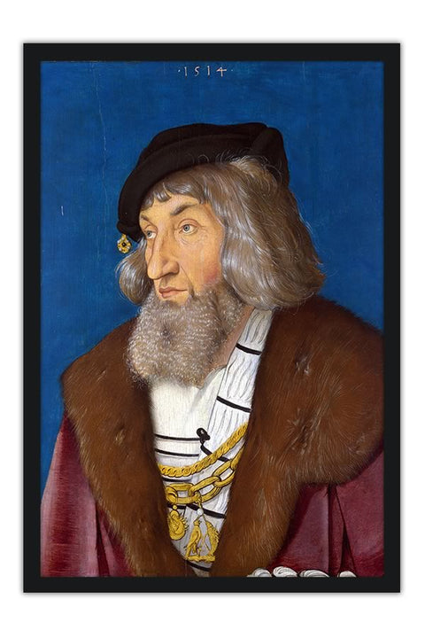 Poster Baldung Grien Hans - Portrait Of A Man - Obras de Arte