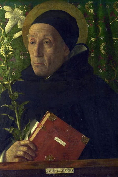 Poster Bellini Giovanni - Saint dominic - Obras de Arte