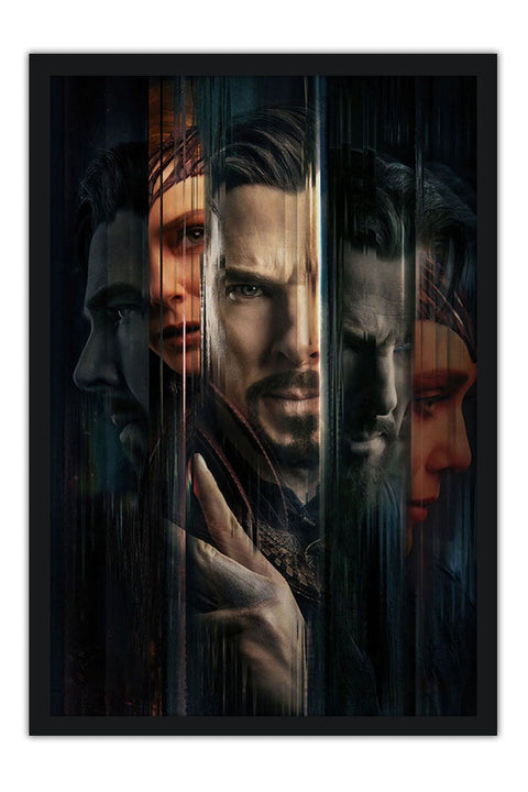 Poster Doctor Strange In The Multiverse Of Madness - Doutor Estranho no Multiverso da Loucura - Filmes