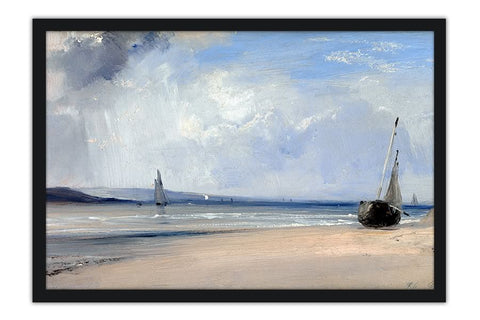 Poster Bonington Richard Parkes - La Ferte - Obras de Arte