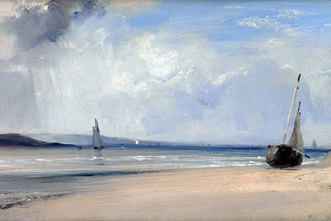 Poster Bonington Richard Parkes - La Ferte - Obras de Arte