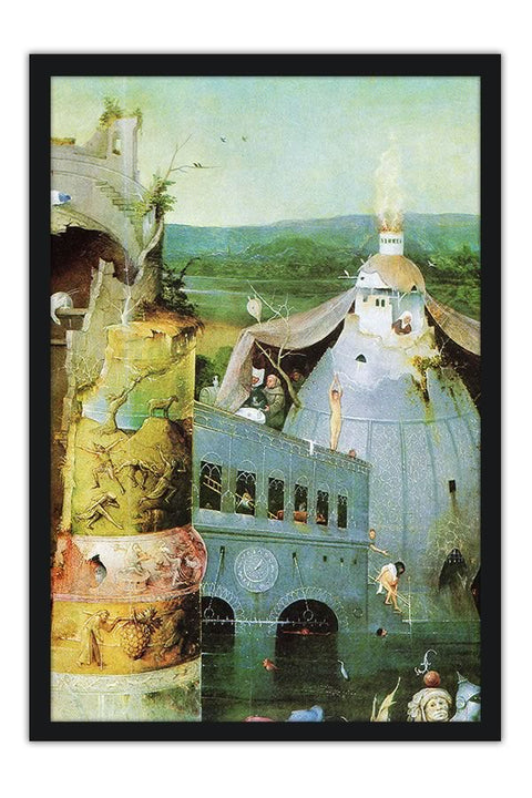 Poster Bosch Hieronymus - Obras de Arte