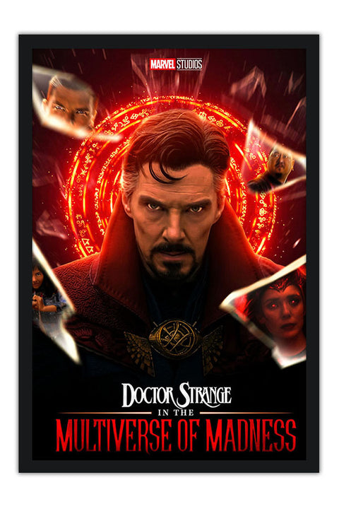 Poster Doctor Strange In The Multiverse Of Madness - Doutor Estranho no Multiverso da Loucura - Filmes
