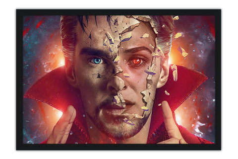 Poster Doctor Strange In The Multiverse Of Madness - Doutor Estranho no Multiverso da Loucura - Filmes