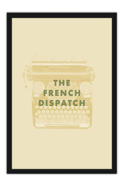 Poster A Crônica Francesa - The French Dispatch - Filmes