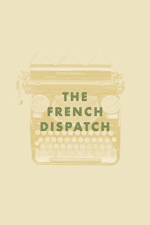 Poster A Crônica Francesa - The French Dispatch - Filmes