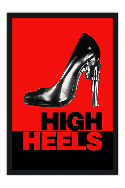 Poster Tacones Lejanos - De Salto Alto - Almodovar - Filmes