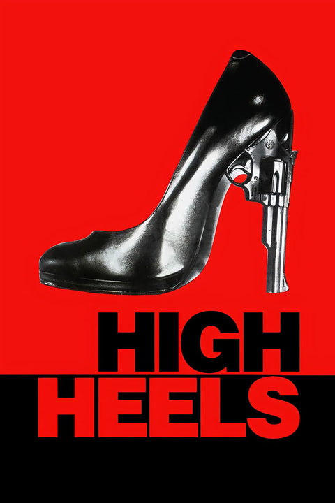 Poster Tacones Lejanos - De Salto Alto - Almodovar - Filmes