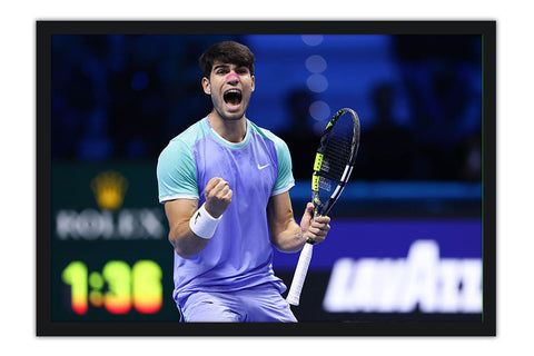 Poster Tenistas - Carlos Alcaraz - Esporte - Tennis