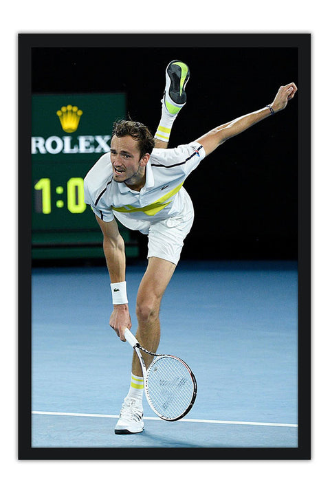 Poster Tenistas - Daniil Medvedev - Esporte - Tennis