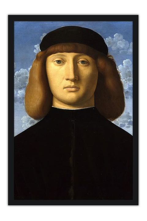 Poster Catena Vincenzo - Portrait Of A Young Man - Obras de Arte