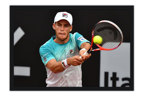 Poster Tenistas - Diego Schwartzman - Esporte - Tennis
