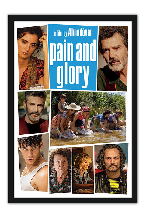 Poster Pain And Glory - Almodovar - Filmes