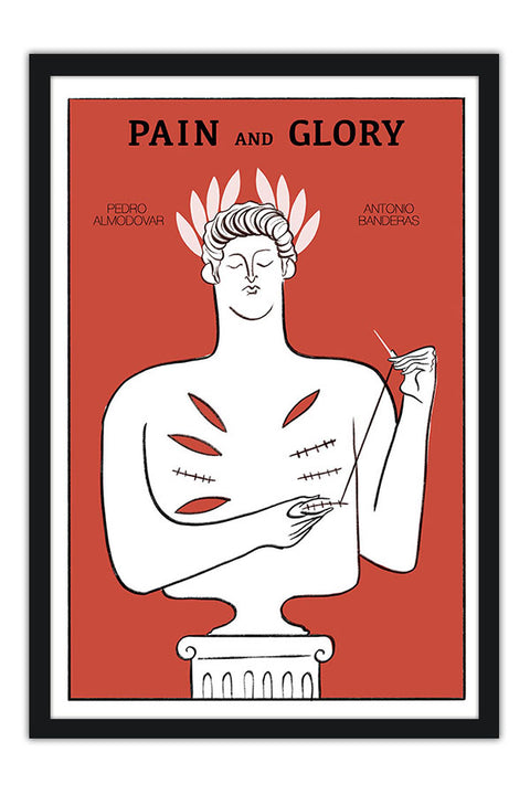 Poster Pain And Glory - Almodovar - Filmes