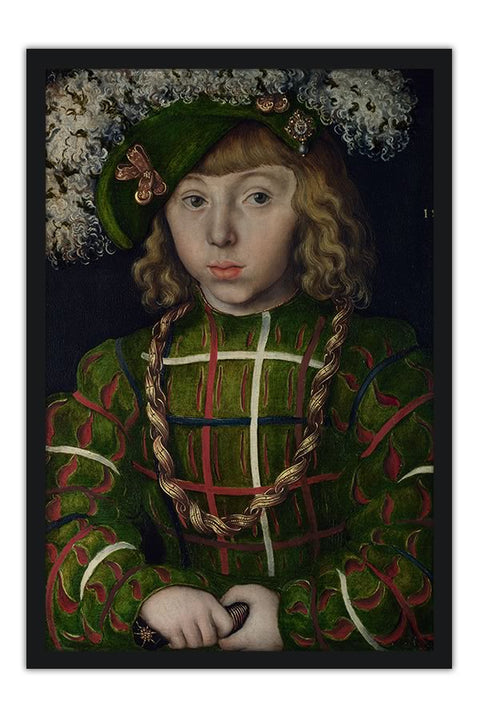 Poster Cranach Lucas The Elder - Portrait Of Johann Friedrich The Magnanimous - Obras de Arte