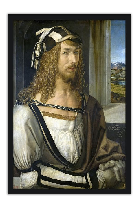 Poster durer Albrecht - Self Portrait At 26 - Obras de Arte