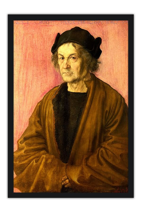 Poster durer Albrecht - The Painter's Father - Obras de Arte