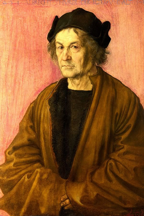 Poster durer Albrecht - The Painter's Father - Obras de Arte