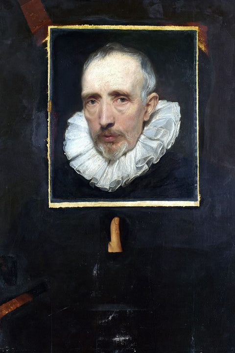 Poster dyck Sir Anthony Van - Portrait Of Cornelis Van der Geest - Obras de Arte
