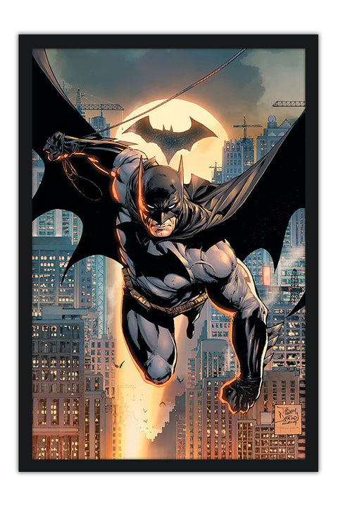 Poster Batman - Artes De Quadrinhos - HQ - DC Comics