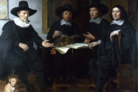 Poster Eeckhout Gerbrand Van den - Group Portrait - Obras de Arte