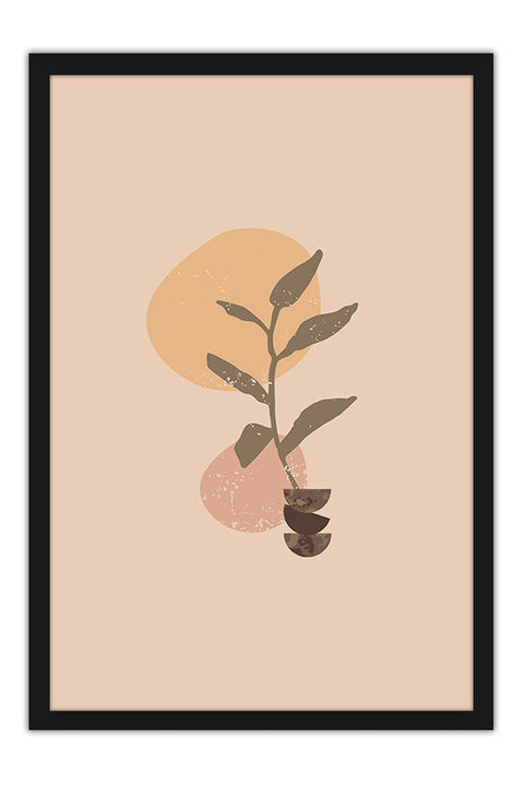 Poster Coleção Folhas - 6 de 14 - Arte Decorativa