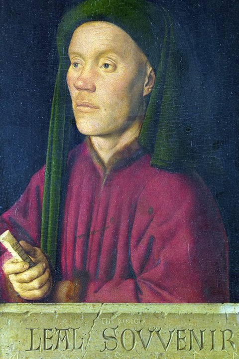Poster Eyk Jan Van - Portrait Of A Man Leal Souvenir - Obras de Arte