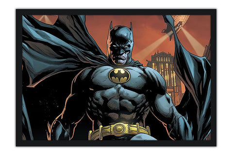 Poster Batman - Artes De Quadrinhos - HQ - DC Comics