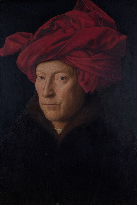 Poster Eyk Jan Van - Portrait Of A Man Self Portrait - Obras de Arte