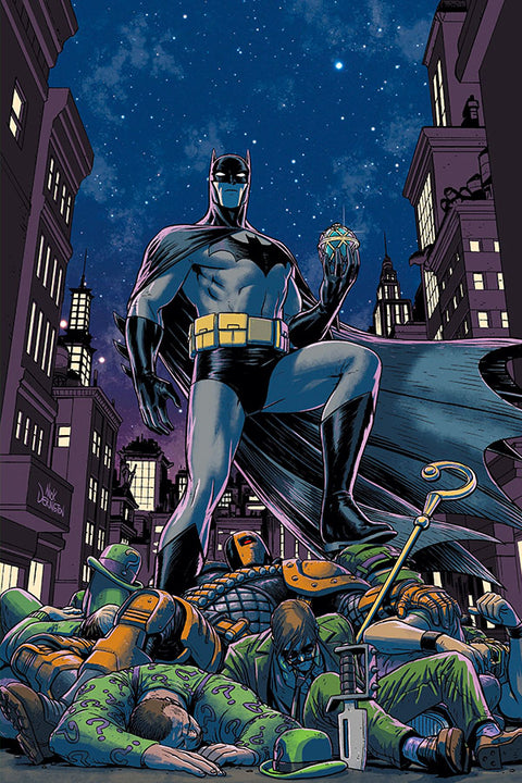 Poster Batman - Artes De Quadrinhos - HQ - DC Comics