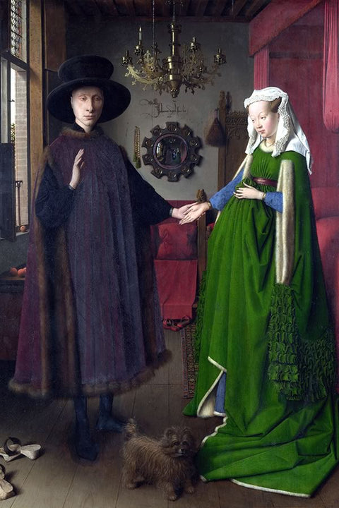 Poster Eyk Jan Van - The Arnolfini Portrait - Obras de Arte