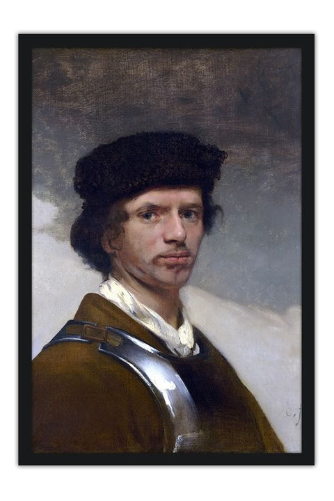 Poster Fabritius Carel - Young Man In A Fur Cap - Obras de Arte