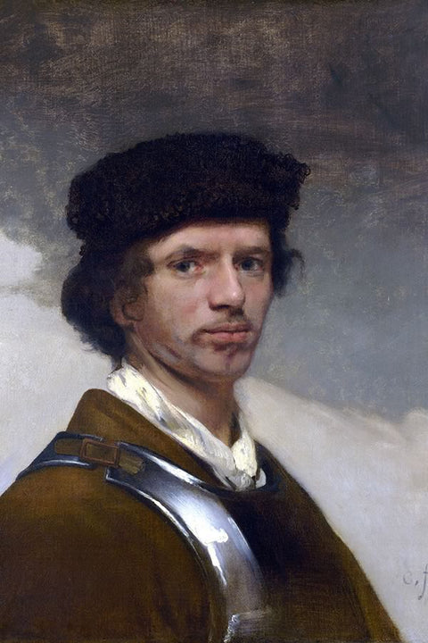 Poster Fabritius Carel - Young Man In A Fur Cap - Obras de Arte