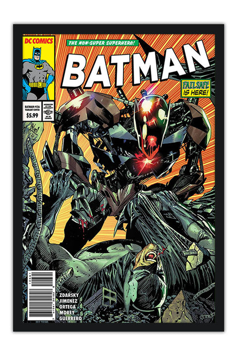 Poster Batman - Capas De Quadrinhos - HQ - DC Comics