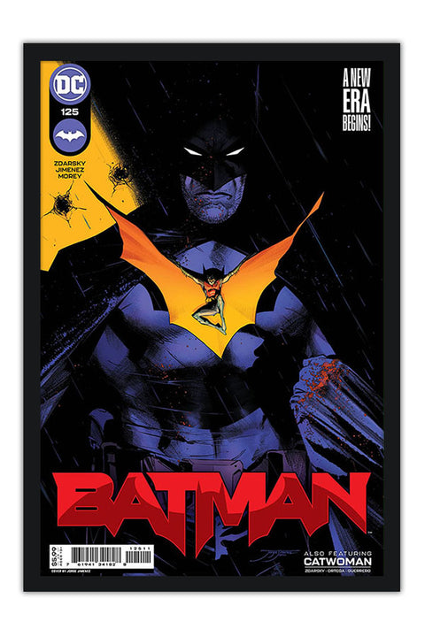 Poster Batman - Capas De Quadrinhos - HQ - DC Comics