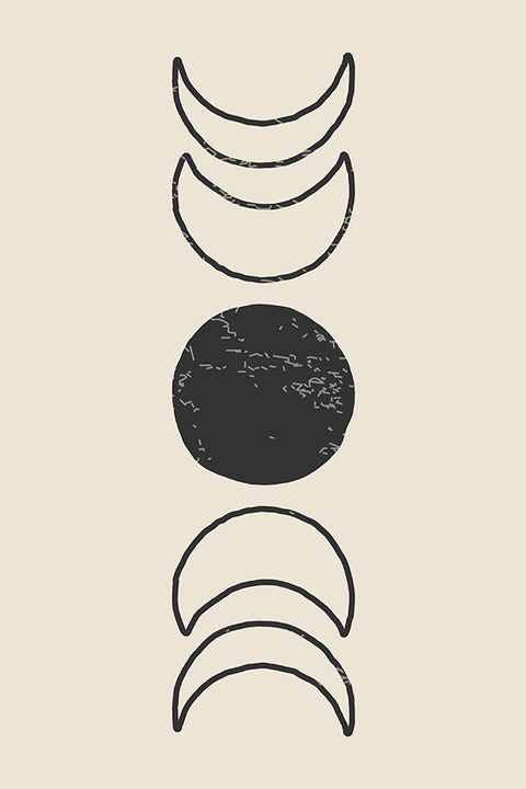 Poster Coleção Lua - 4 de 4 - Arte Decorativa