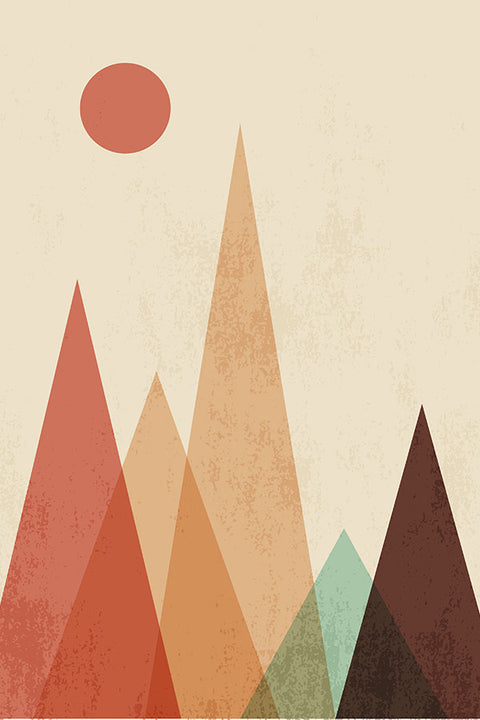 Poster Coleção Montanhas - 1 de 3 - Arte Decorativa
